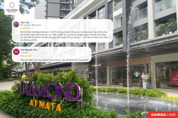 Kinh doanh tại shophouse Celadon Boulevard - Doanh nghiệp phản hồi như thế nào?