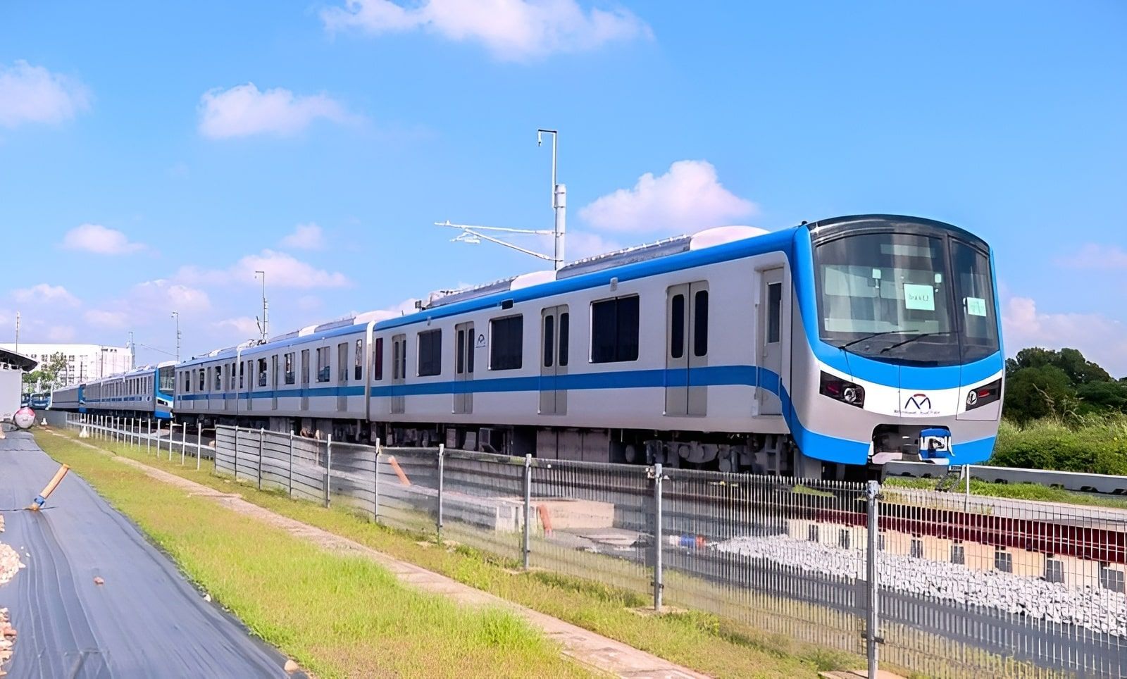 Metro số 2 Bến Thành - Thanh Lương góp phần làm thay đổi diện mạo cho khu vực