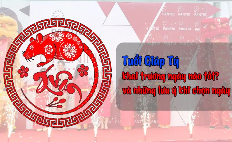 Tuổi Tý có thể chọn khai trương vào tháng 1 năm 2023 với ngày: 5, 8, 10, 17, 18, 20, 22, 23, 27, 29, 30