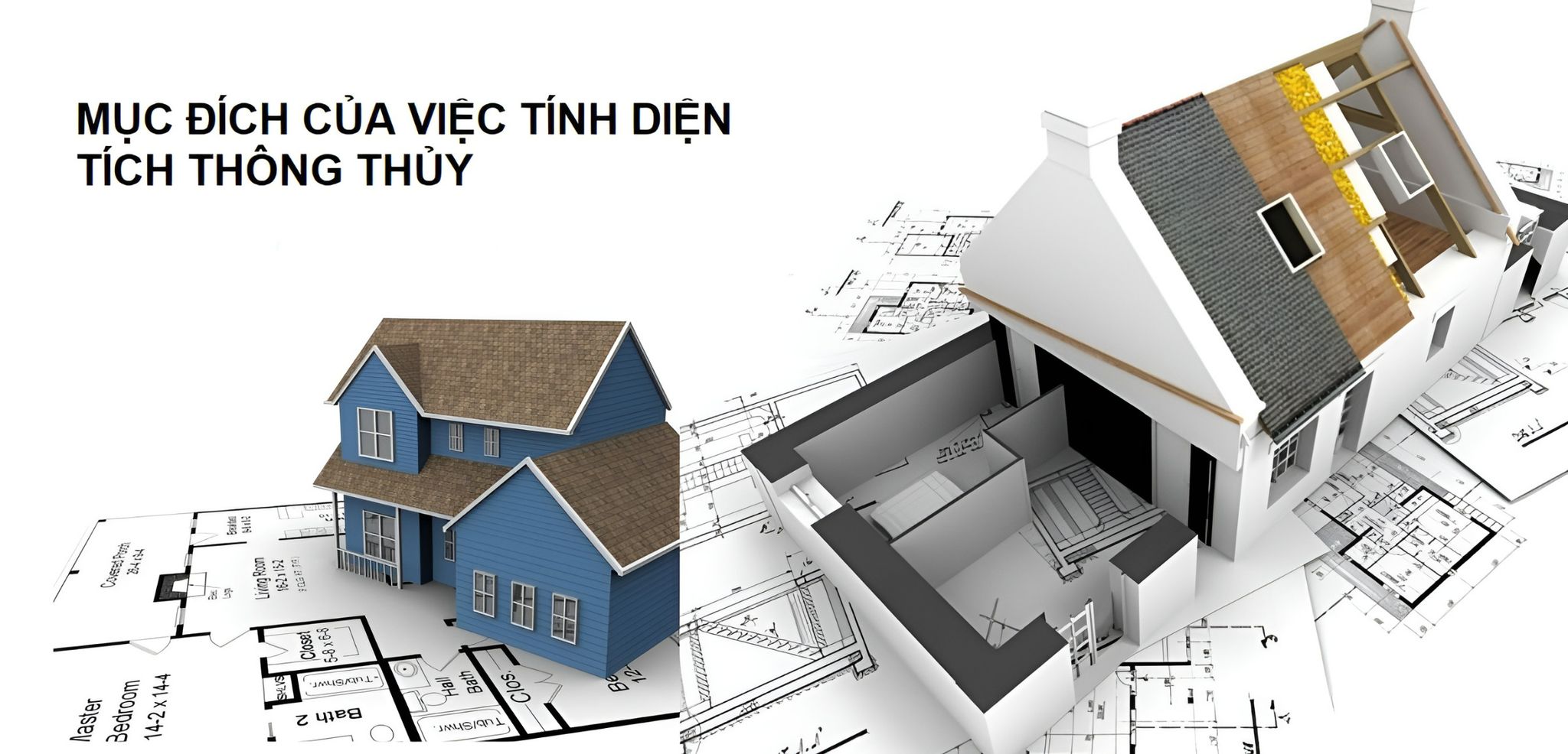 Xác định diện tích thông thủy có mục đích quan trọng trong việc thiết kế và xây dựng