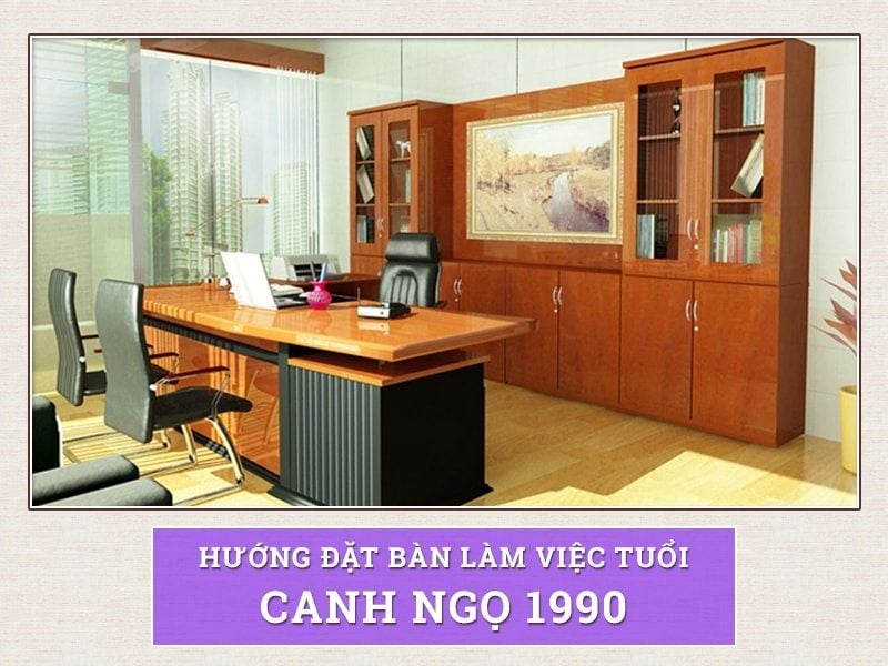 Để thúc đẩy sự thăng tiến trong con đường sự nghiệp, việc chọn hướng đặt bàn làm việc là rất quan trọng