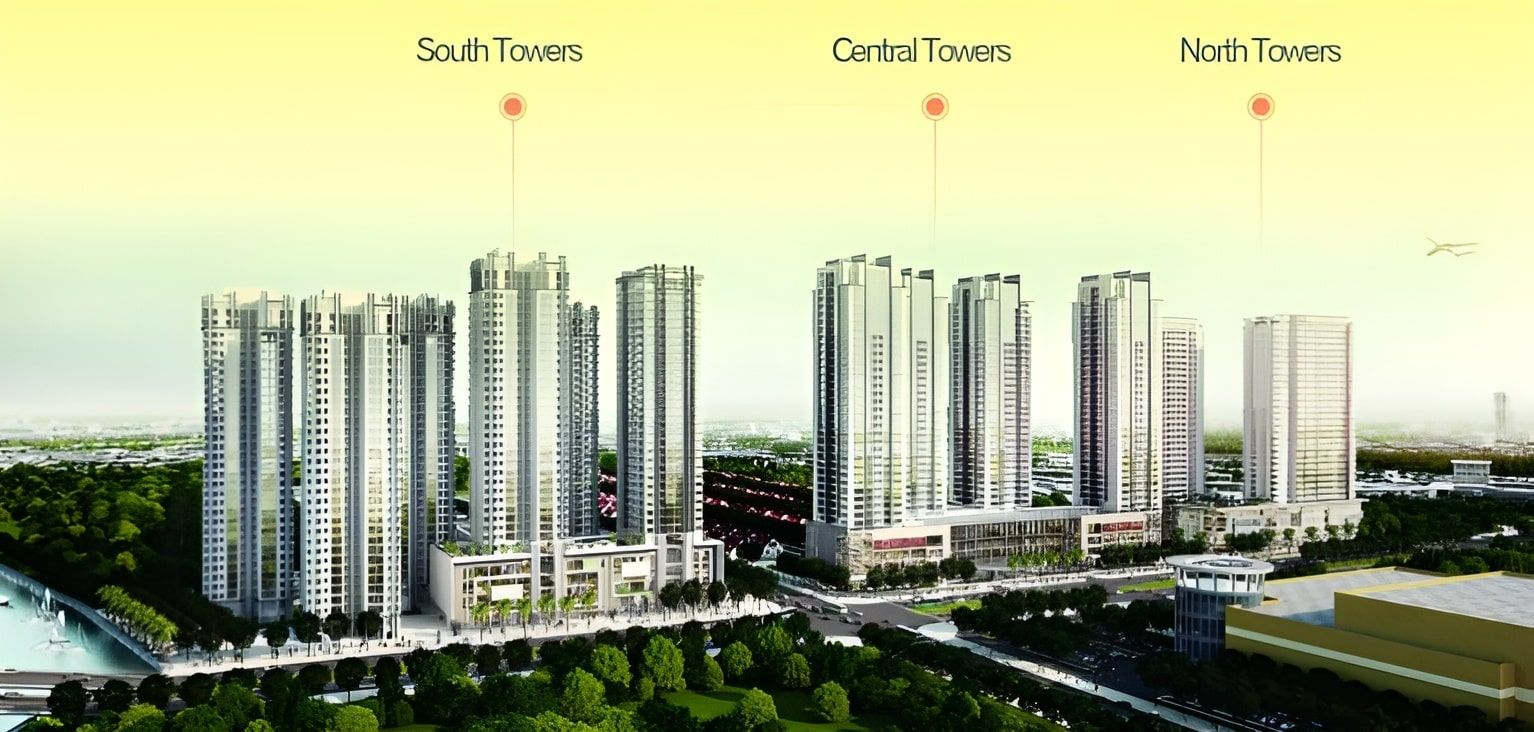 Hình ảnh tổng quan của dự án penthouse Sunrise City Quận 7 tại Tp. Hồ Chí Minh