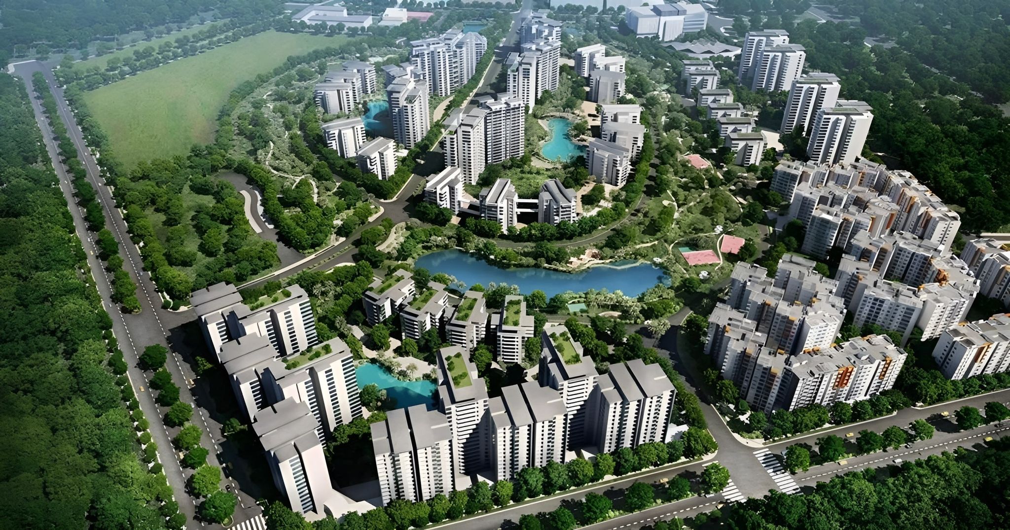 Dự án “Thu hoạch nước mưa” giúp cây xanh tại Celadon City được bảo tồn và phát triển bền vững