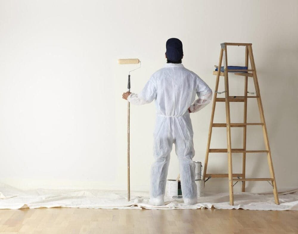 Thực hiện đúng quy trình thi công sơn tường nhà để đảm bảo chất lượng công trình