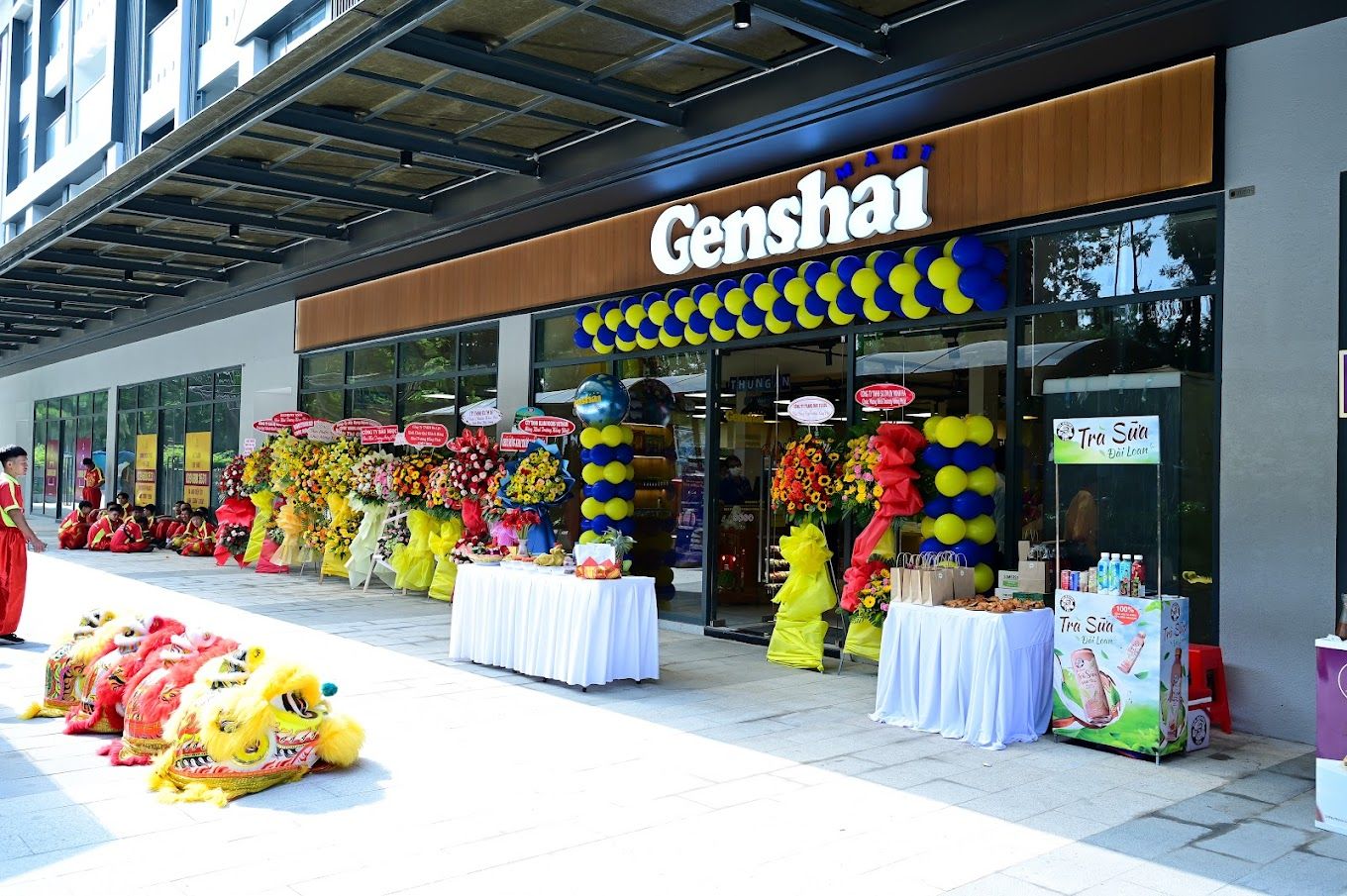 Thực phẩm Gensai khai trương cửa hàng tại Celadon Boulevard