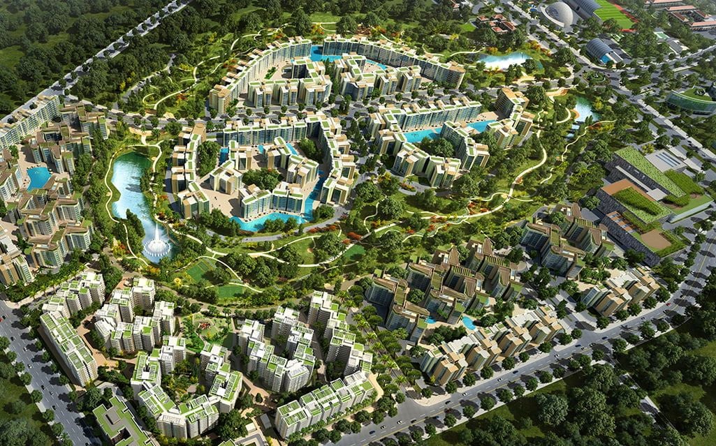 Giới thiệu tổng quan về khu đô thị Celadon City