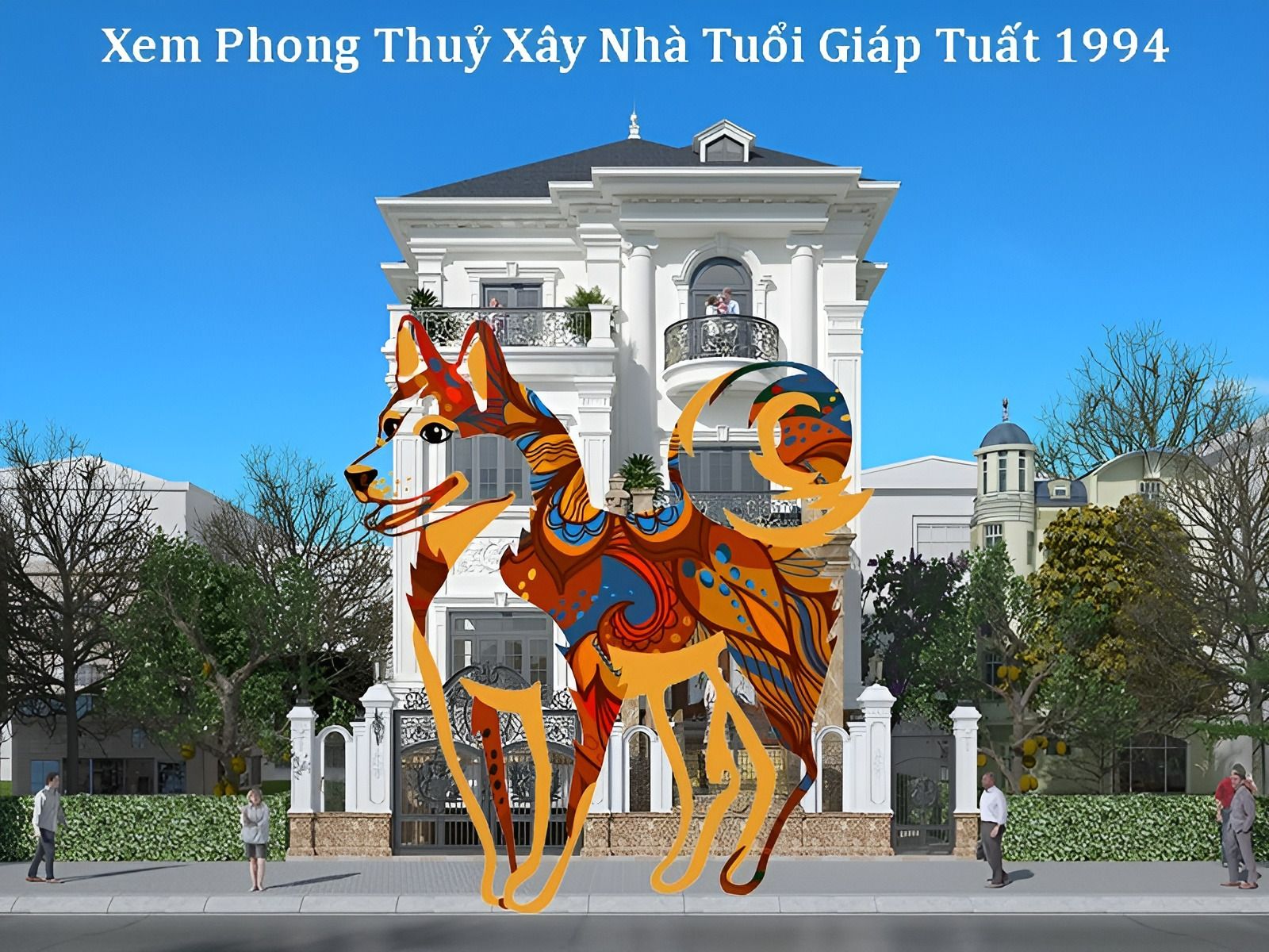 Hướng nhà hợp phong thủy với tuổi Giáp Tuất