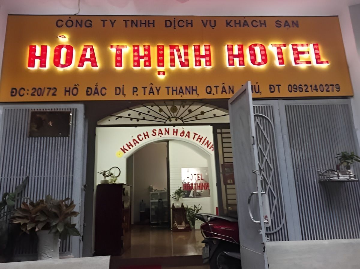 Khách sạn quận Tân Phú Hòa Thịnh