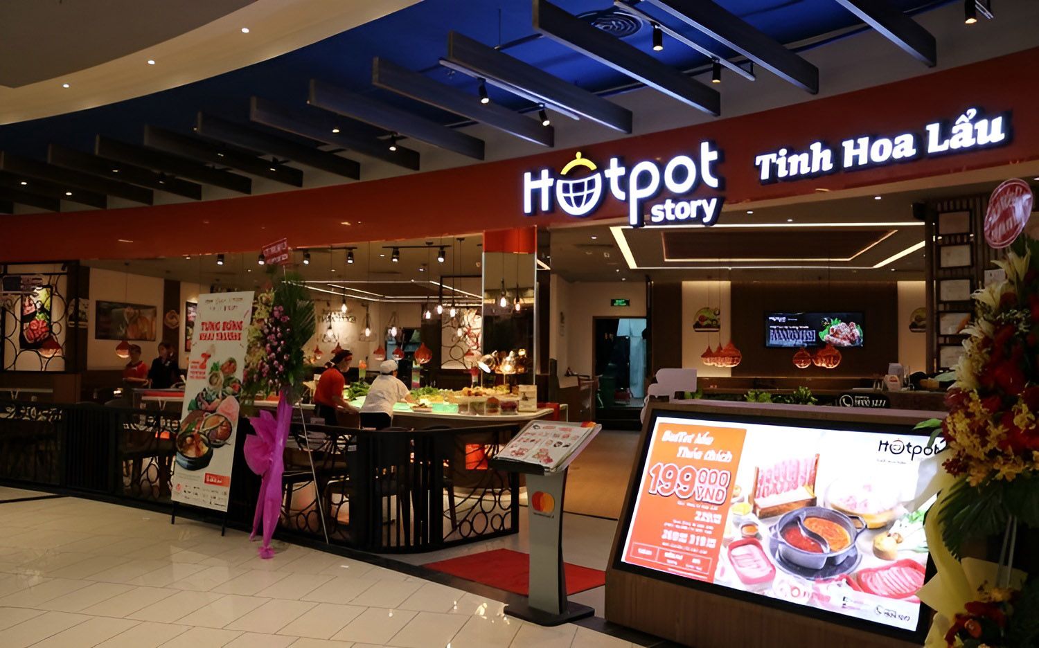 Nhà hàng quận Tân Phú Hotpot Story