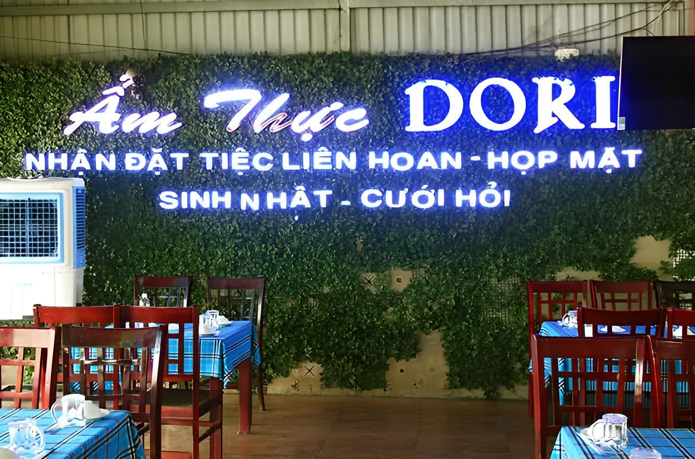 Nhà hàng quận Tân Phú Nhà hàng Dori