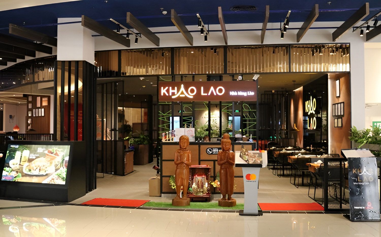 Nhà hàng quận Tân Phú Khao Lao
