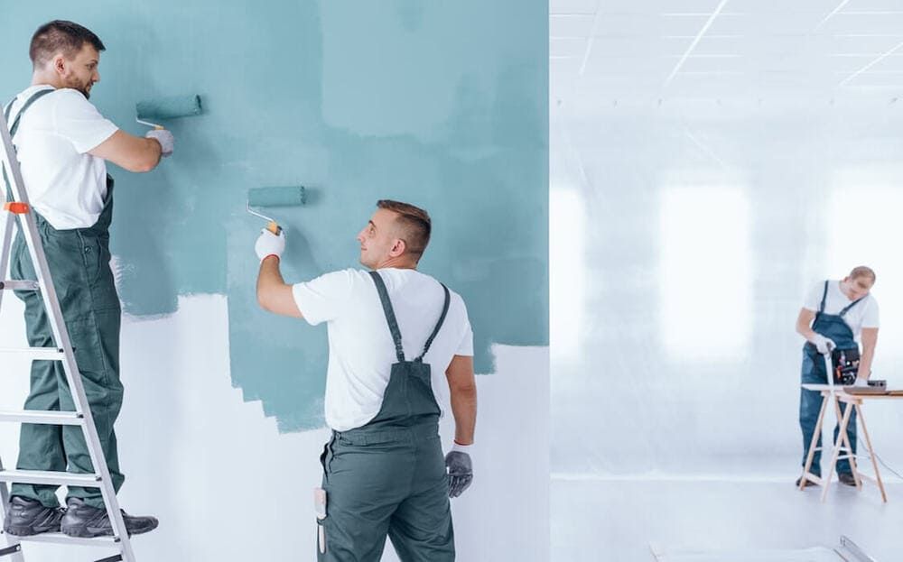 Những lưu ý quan trọng khi thi công sơn tường nhà