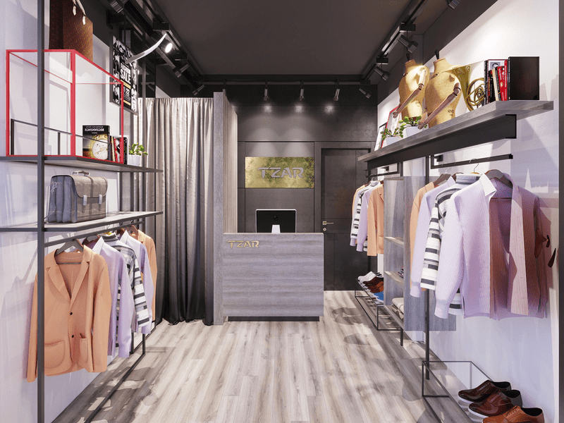 Shophouse shop thời trang cần tập trung lượng lớn khách hàng tiềm năng