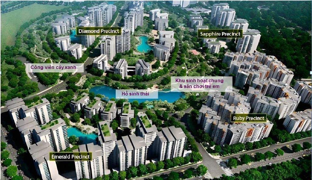 An Ninh 4 Lớp Tại Celadon City khu đô thị xanh hiện đại và đẳng cấp