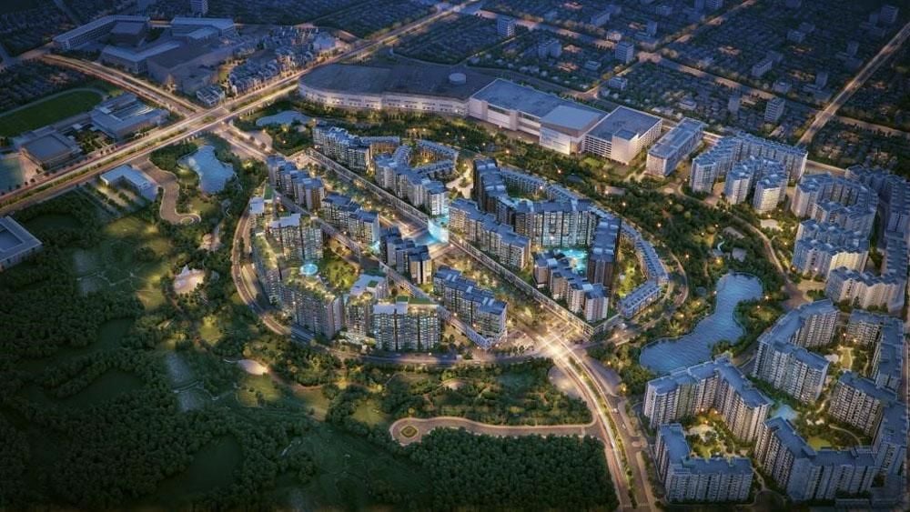 Thiết kế kết cấu công trình bền vững tại dự án Celadon City