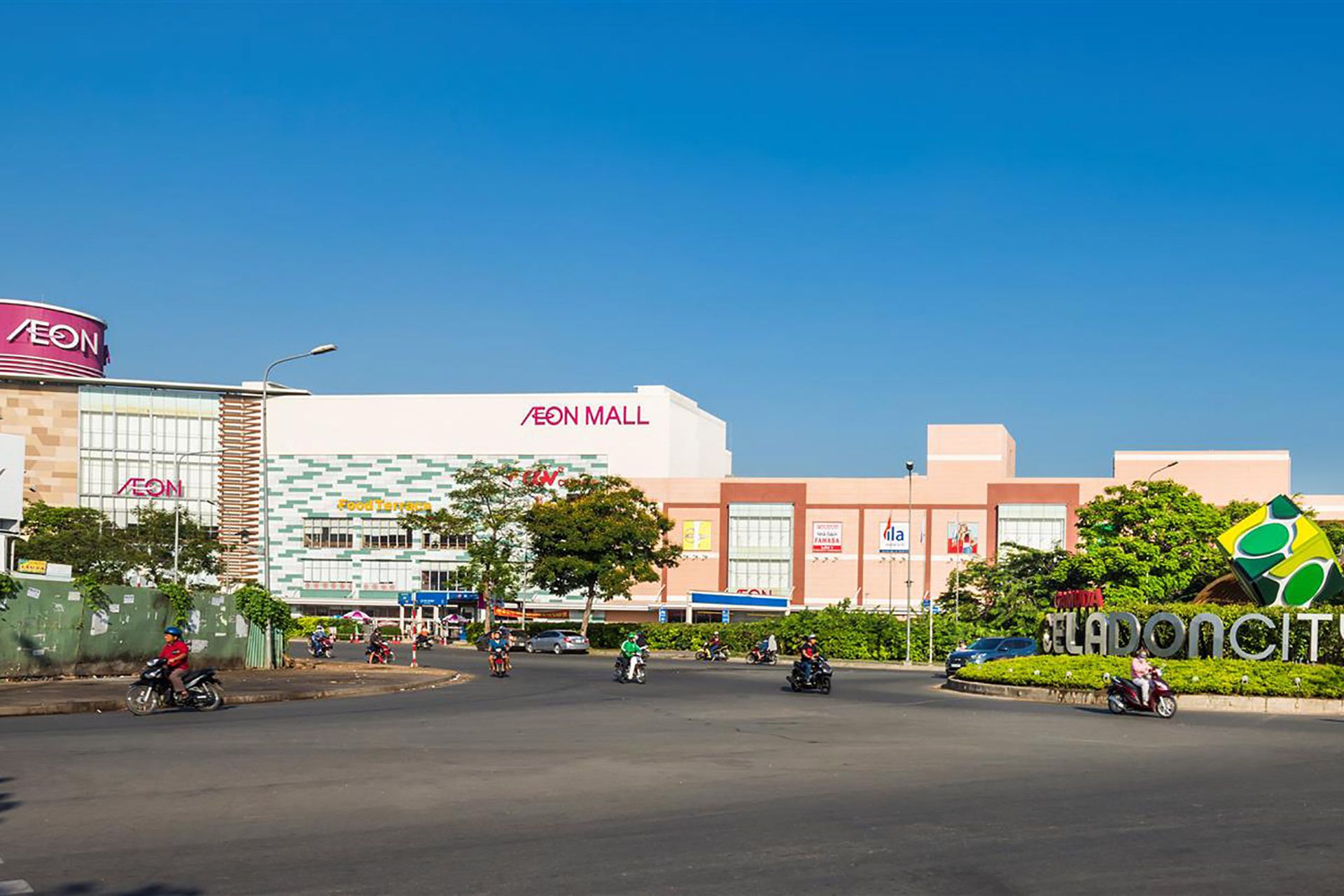 Trung tâm thương mại Aeon Mall lớn nhất Sài Gòn