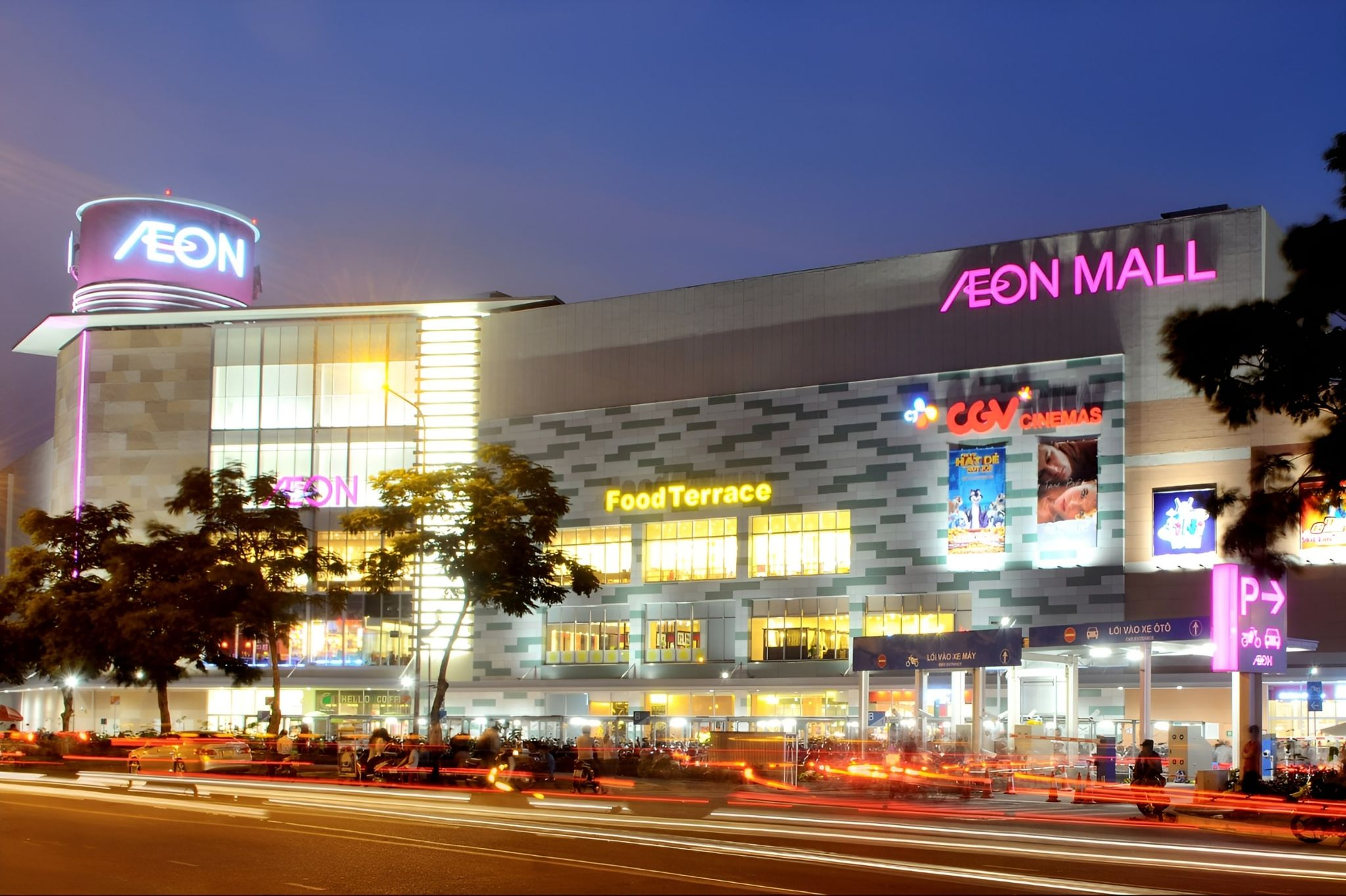 Trung tâm thương mại Aeon Mall Tân Phú Celadon - nơi mua sắm, giải trí của giới trẻ