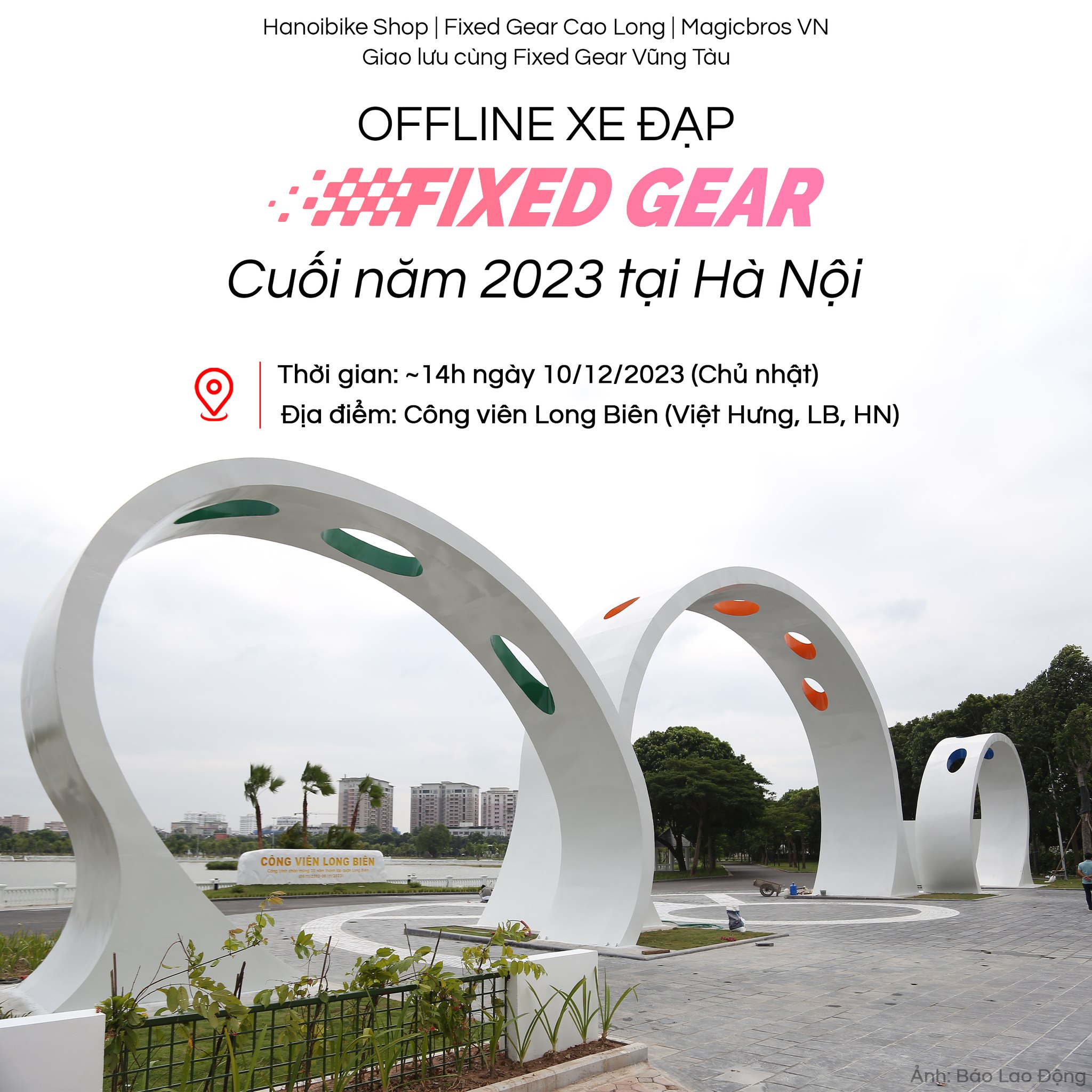 OFFLINE FIXED GEAR CUỐI CÙNG CỦA NĂM 2023 TẠI HÀ NỘI