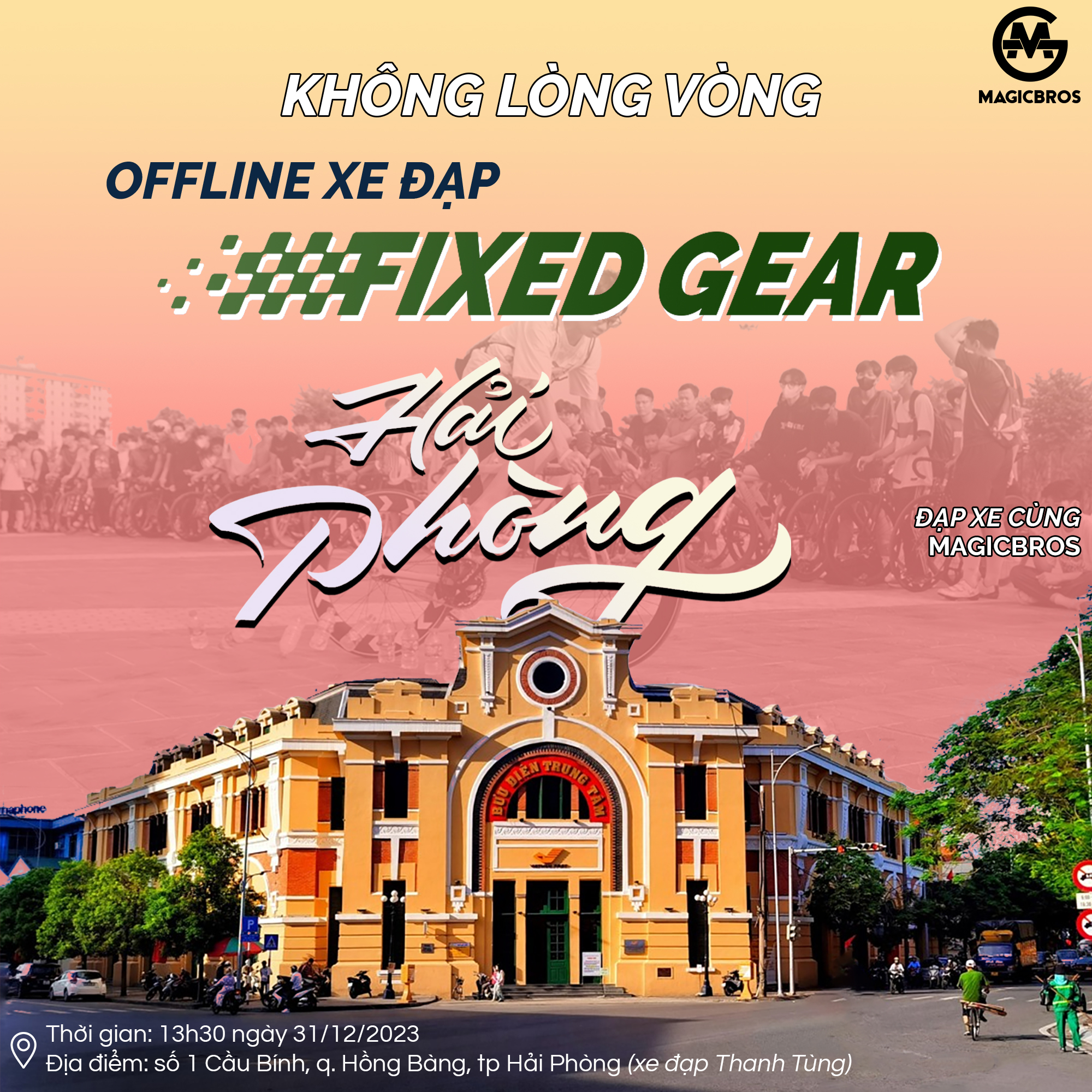 OFFLINE NGÀY CUỐI CÙNG CỦA NĂM 2023, TẠI HẢI PHÒNG
