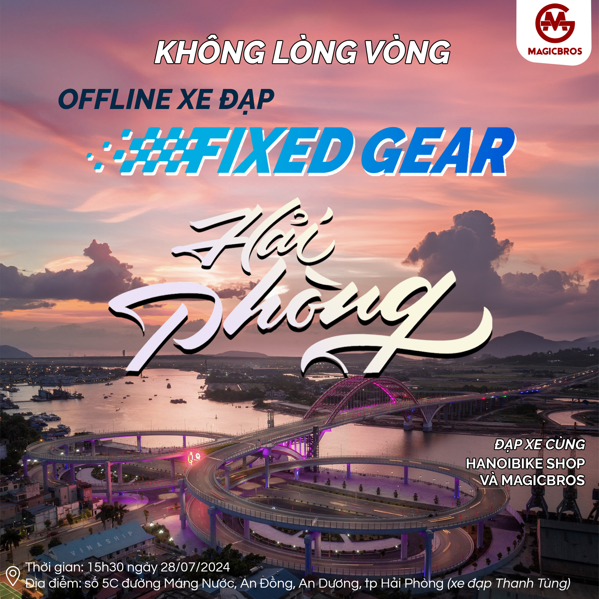 OFFLINE FIXED GEAR HẢI PHÒNG LẦN 2
