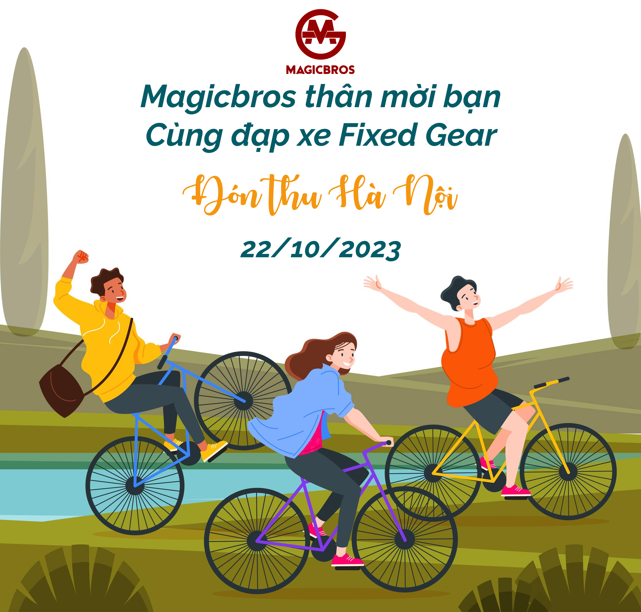 OFFLINE DẠO PHỐ TẠI HÀ NỘI 22/10/2023