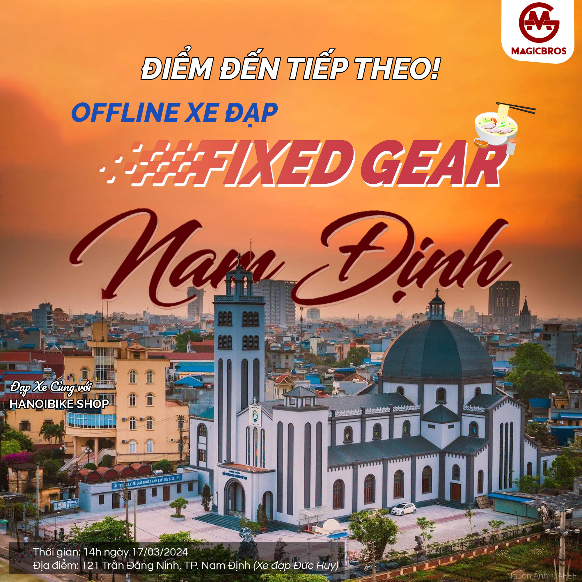 OFFLINE FIXED GEAR NAM ĐỊNH
