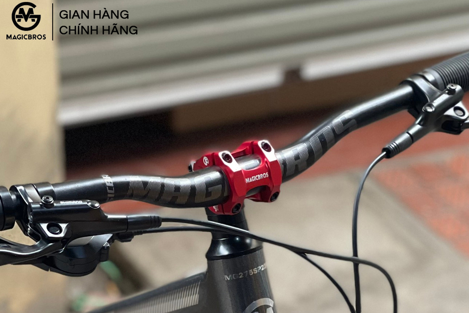 Cách gắn ghi đông vào xe đạp