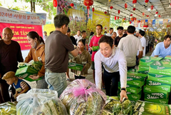 아시아한상 베트남총연합회 사랑의 쌀 나누기 행사 개최