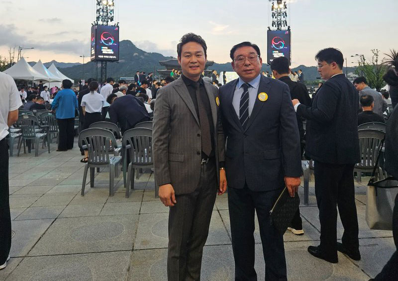 [2025.08.15] 아시아한상 베트남총연합회 김정민회장 광복 80주년 국민대축제, 국민 임명식 참석