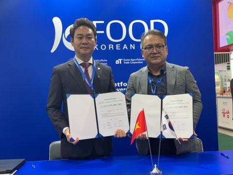전라남도 함평군-아시아한상 베트남총연합회 MOU 체결식 개최