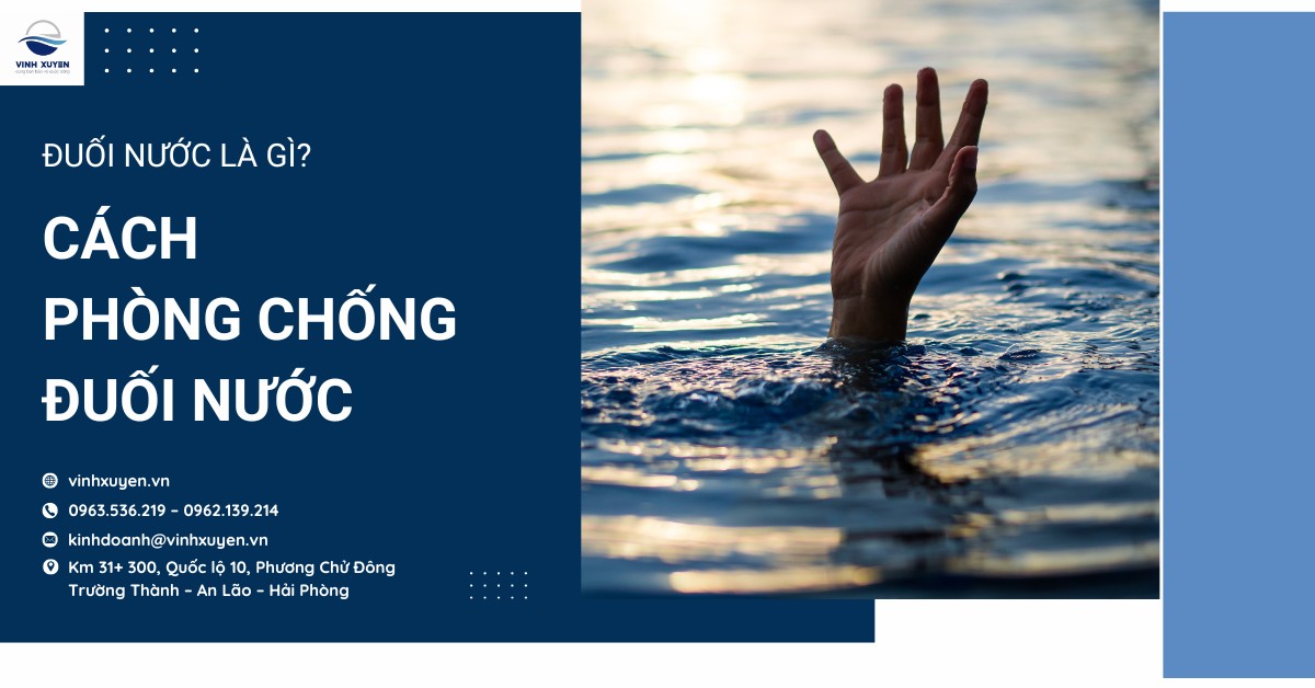 Đuối nước là gì? Cách phòng chống đuối nước