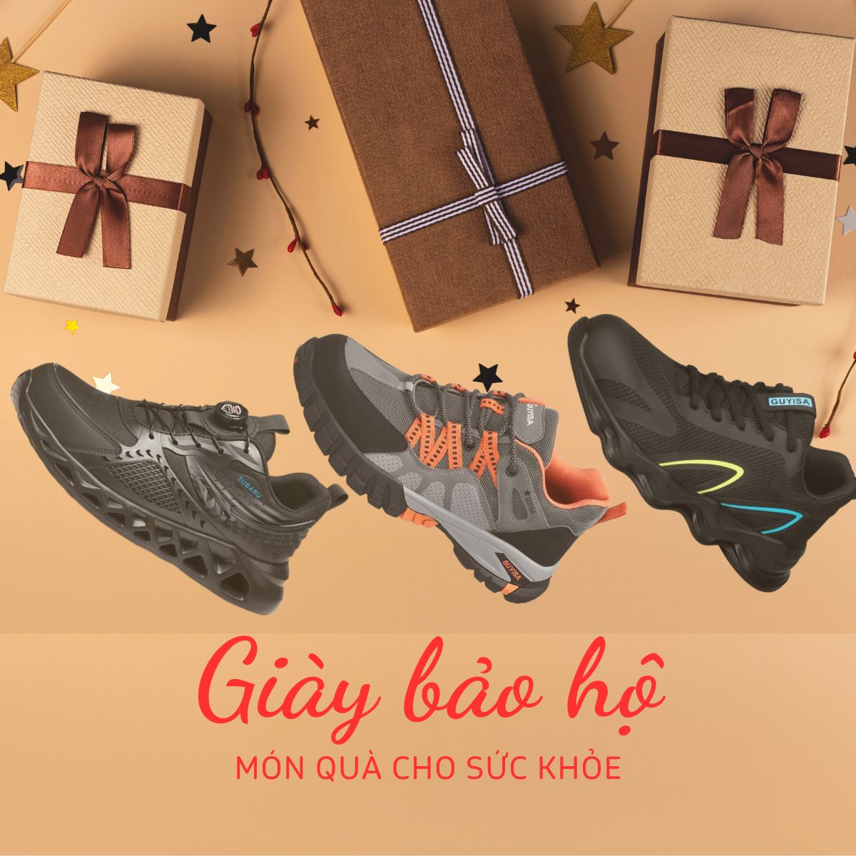 Giày Bảo Hộ - Món Quà Cho Sức Khỏe