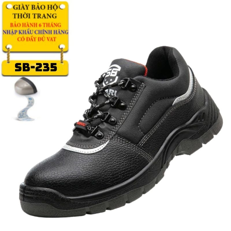Giày bảo hộ chống tĩnh điện SB235 chính hãng | Vĩnh Xuyên
