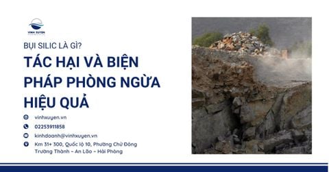 Bụi silic là gì? Tác hại và biện pháp phòng ngừa hiệu quả