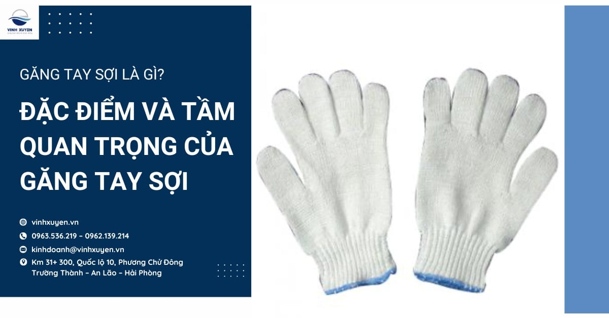 Găng tay sợi là gì? Đặc điểm và tầm quan trọng