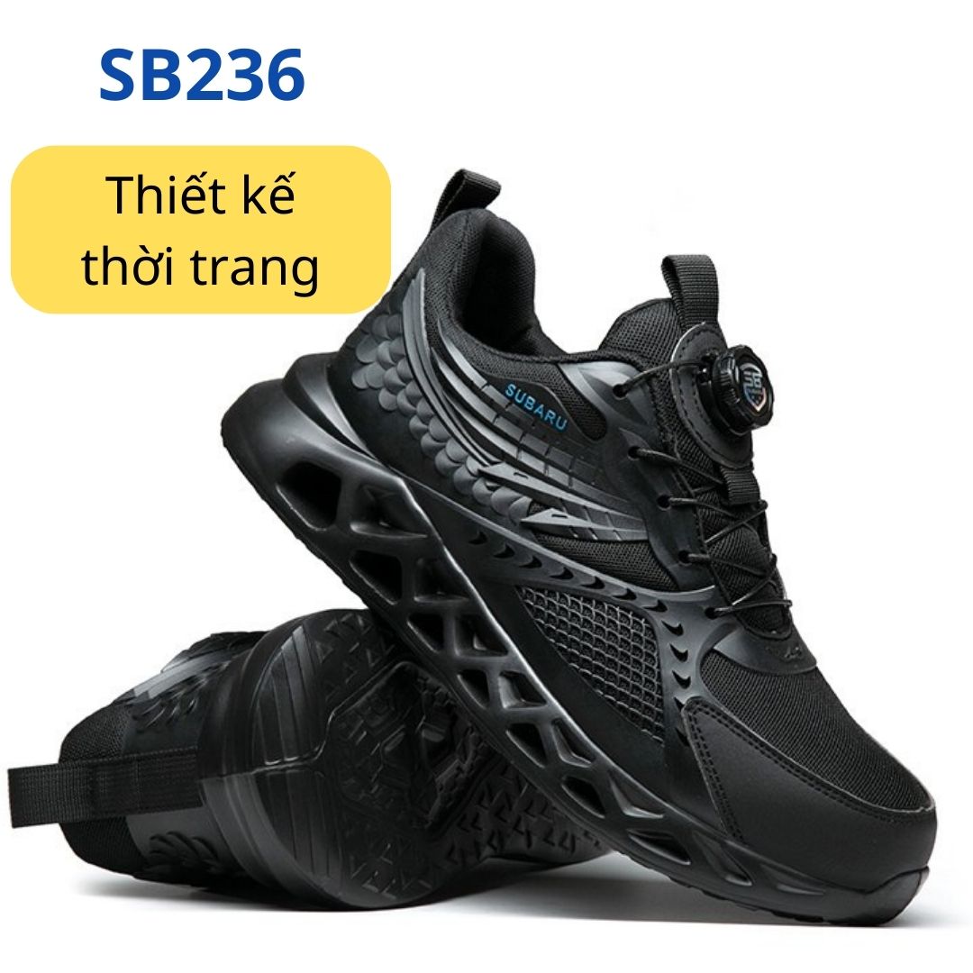 Giày bảo hộ Subaru SB236 - Siêu nhẹ, thoáng khí cho mùa hè