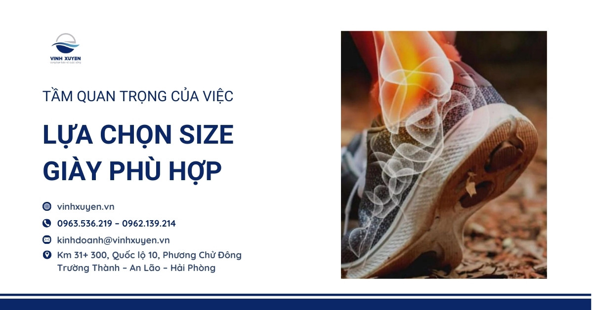 Tầm Quan Trọng Của Việc Lựa Chọn Size Giày Phù Hợp