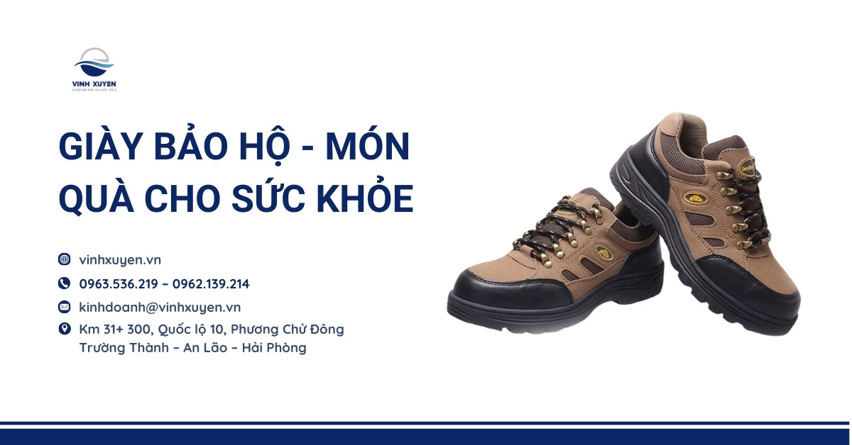 Giày Bảo Hộ - Món Quà Cho Sức Khỏe