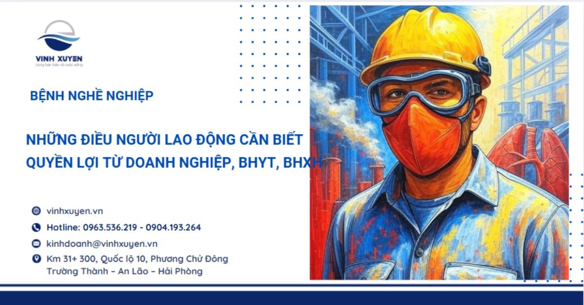 Bệnh Nghề Nghiệp - Những Điều Người Lao Động Cần Biết