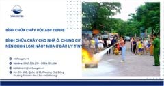 Bình chữa cháy cho nhà ở, chung cư tại Hải Phòng – Nên chọn loại nào? Mua ở đâu uy tín?