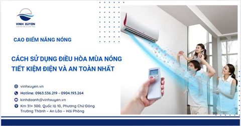 Cách Sử Dụng Điều Hòa Mùa Nóng Tiết Kiệm Điện Và An Toàn Nhất