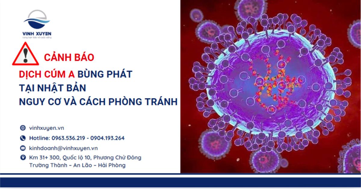Cảnh Báo: Dịch Cúm A Bùng Phát Tại Nhật Bản - Nguy Cơ Và Cách Phòng Tránh
