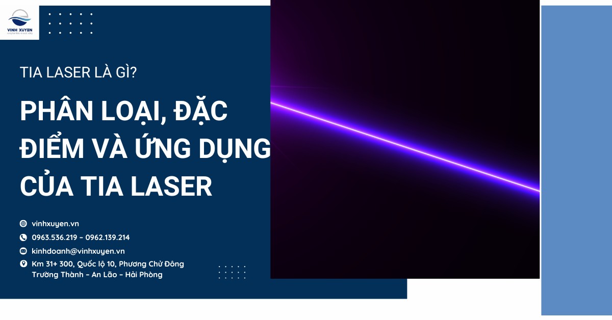 Tia laser là gì? Phân loại, đặc điểm và ứng dụng của tia laser