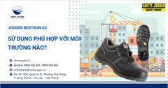 Giày Bảo Hộ Jogger Bestrun S3 Hải Phòng: Phù Hợp Với Môi Trường Nào?