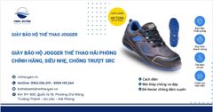 Giày Bảo Hộ Jogger Thể Thao Hải Phòng – Chính Hãng, Siêu Nhẹ, Chống Trượt SRC