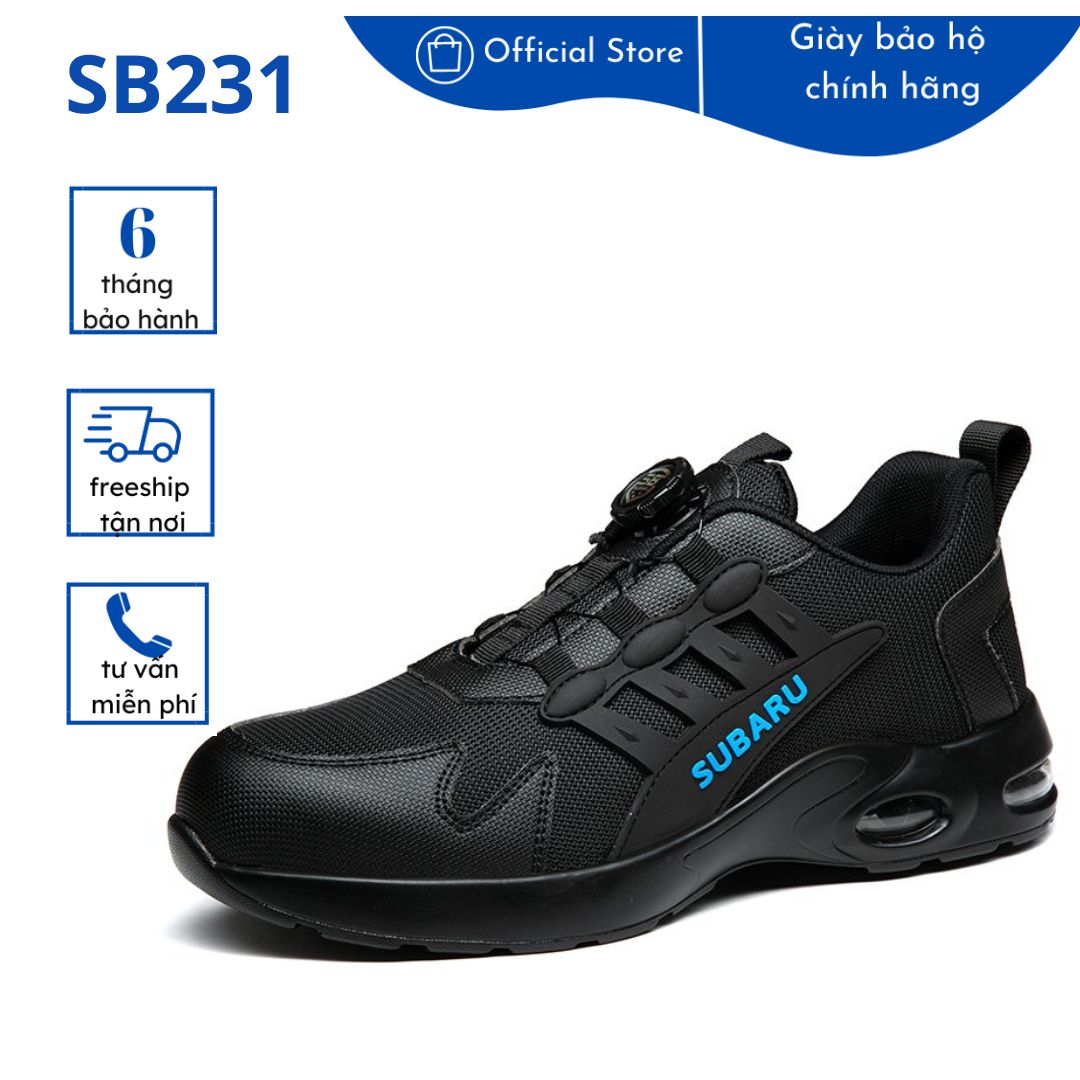 Review giày bào hộ Subaru khóa vặn siêu nhẹ - An toàn, thời trang, đa dạng môi trường sử dụng
