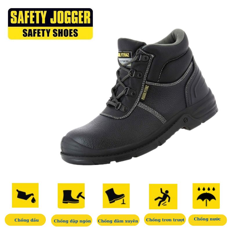 Review giày bảo hộ Jogger Bestboy S3 chính hãng tại Hải Phòng