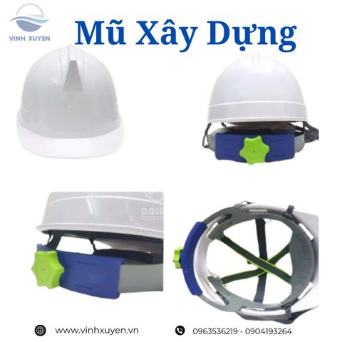 Mũ Bảo Hộ Dành Cho Công Nhân Xây Dựng Có Đặc Điểm Gì?