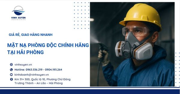 Mua mặt nạ phòng độc giá rẻ tại Hải Phòng | Chính hãng - Giao hàng nhanh