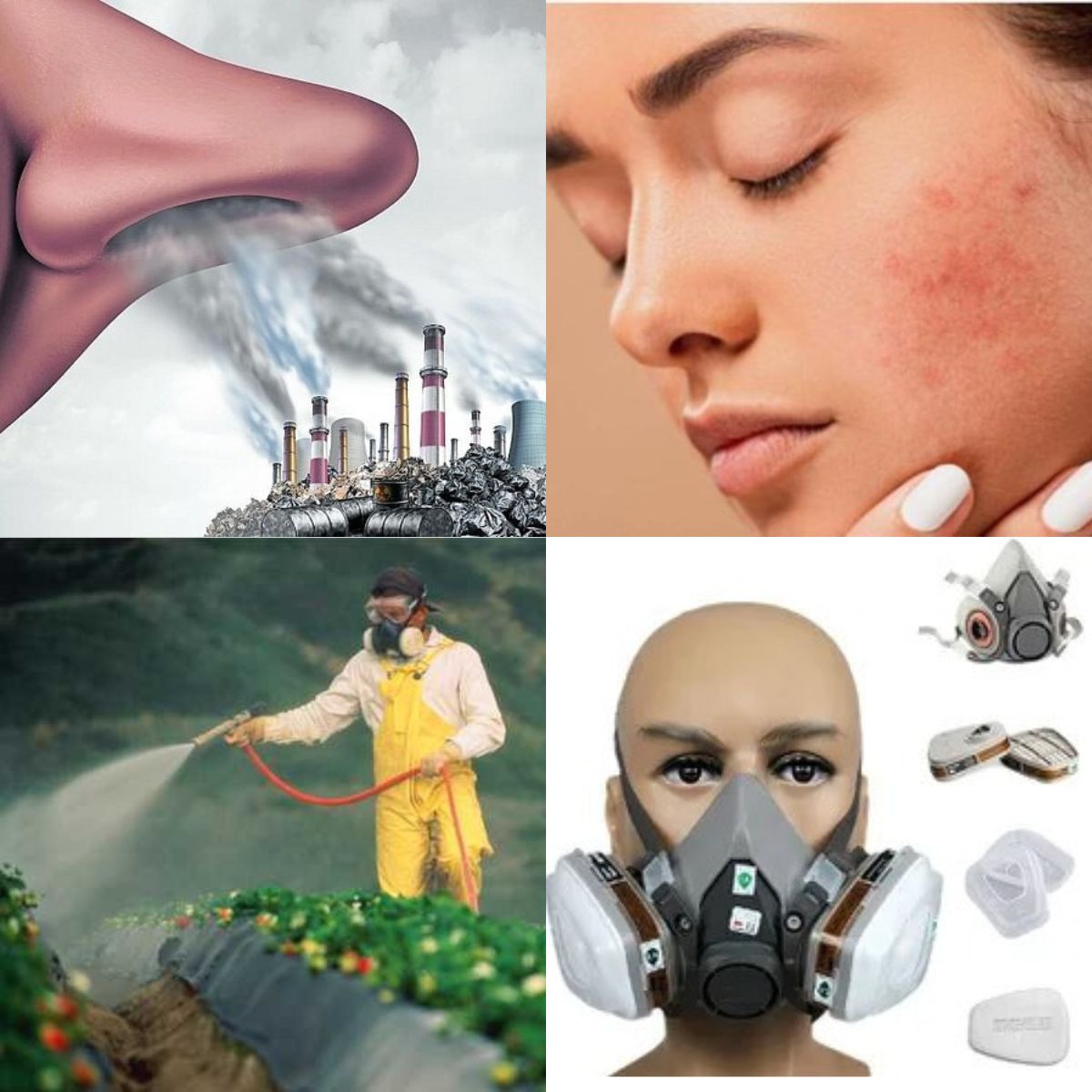 Nguy Hiểm Rình Rập Trong Môi Trường Làm Việc – Bạn Đã Bảo Vệ Hô Hấp Của Mình Chưa?